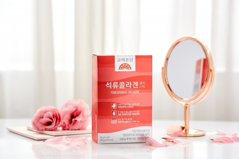 고려은단 석류콜라겐 젤리스틱.(사진=고려은단)