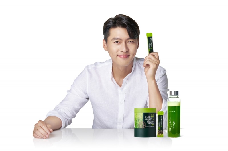 에이치엘사이언스, '유기농 새싹보리 착즙분말 원데이 스틱' 런칭 방송