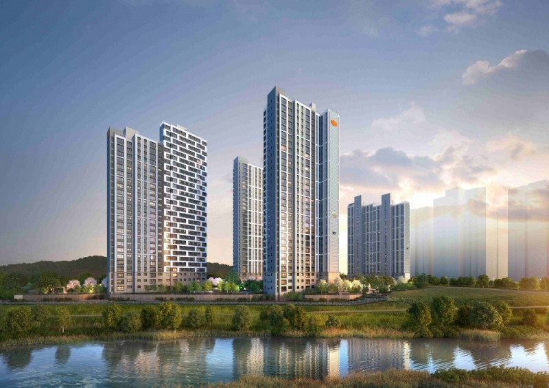 'e편한세상 밀양 나노밸리' 석경 투시도