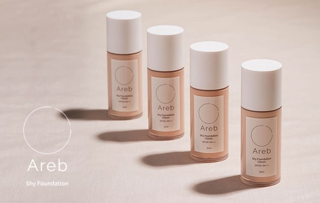 신규 코스메틱 브랜드 에이렙(Areb) 론칭
