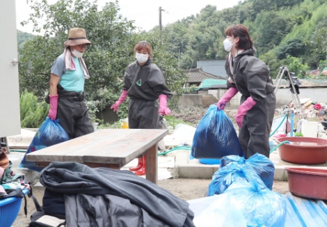 콘진원, 나주시 수해지역 복구 지원 및 성금 전달