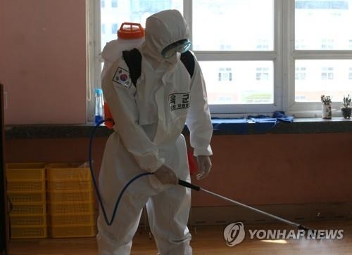 코로나19 방역 장면. (사진=연합뉴스)