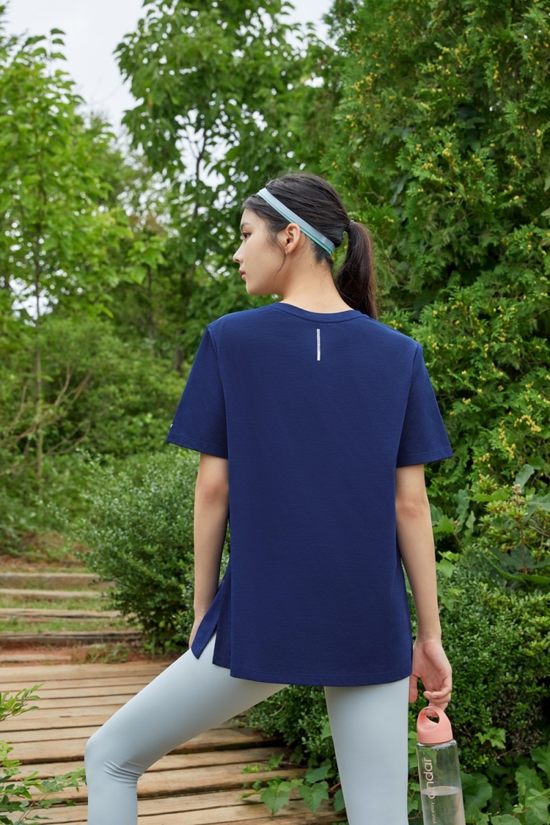 안다르 ‘에어리핏 에센셜 오버핏 숏슬리브’ 출시