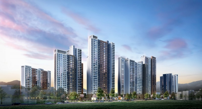 서대구센트럴자이 투시도.(사진=GS건설)