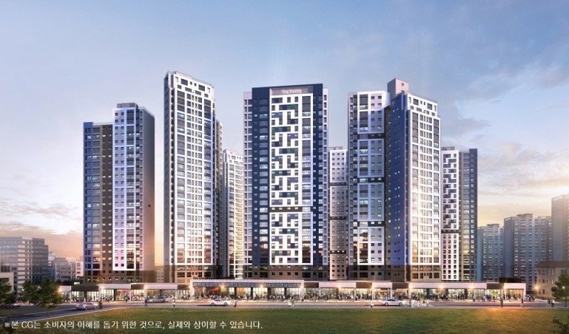 더샵 수성라크에르 투시도.(사진=포스코건설)
