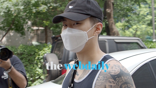 박재범, 유희열의 스케치북 녹화 출근길
