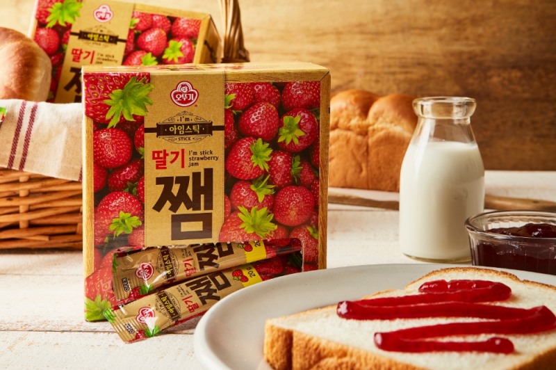 오뚜기 ‘아임스틱 쨈’ 출시