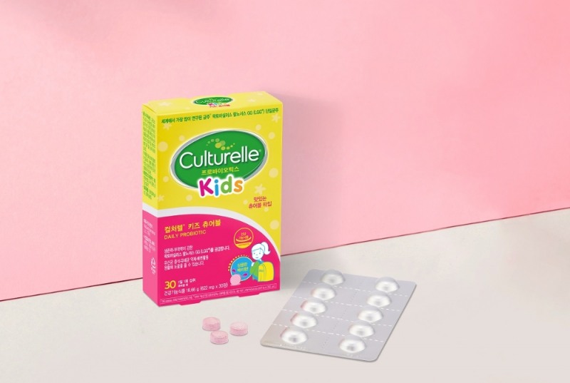 한독 ‘컬처렐R 키즈 츄어블’ 출시