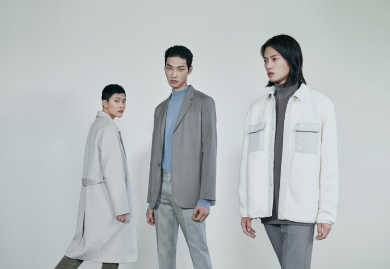 앤듀, 모델 정소현, 안재형, 고웅호 F/W 시즌 모델로 발탁