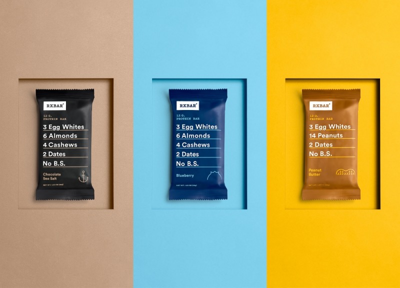 단백질 바 ‘알엑스바 RXBAR’ 국내 출시