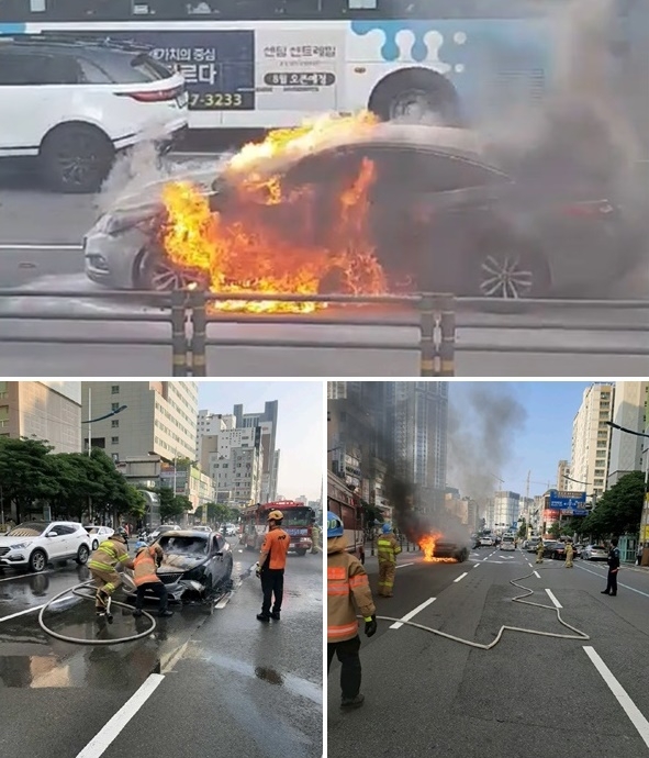 (사진제공=부산경찰청/시민영상캡처)