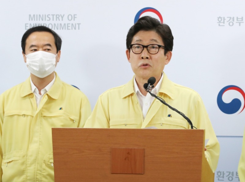 조명래 환경부 장관.(사진=연합뉴스)