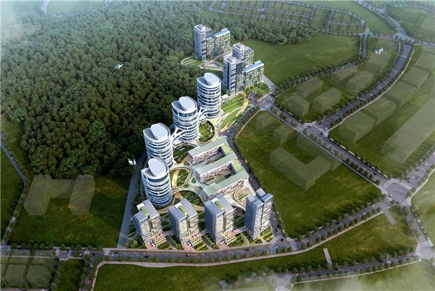 스마트 위빙 시티 조감도.(사진=LH)