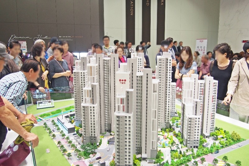 견본주택 집객사진.(사진=로이슈DB)