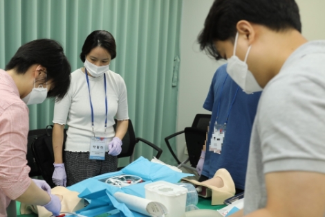 한림대의료원 동탄시뮬레이션센터, 한국형 전문외상처치술(KTAT) 교육 시행