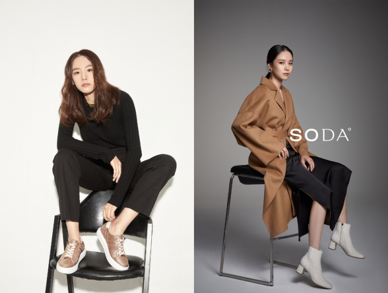 소다 ‘2020 F/W 조윤희 화보’ 공개