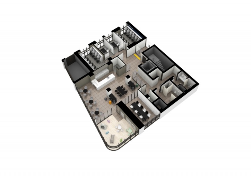e편한세상 김포 어반베뉴 주민공동시설.(사진=대림산업)