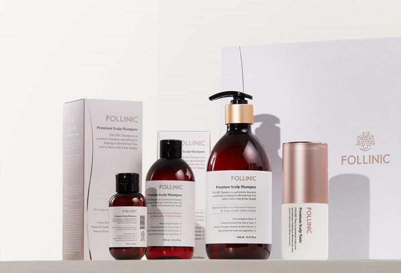 폴리니크, 프리미엄 스칼프 샴푸 및 토닉 출시