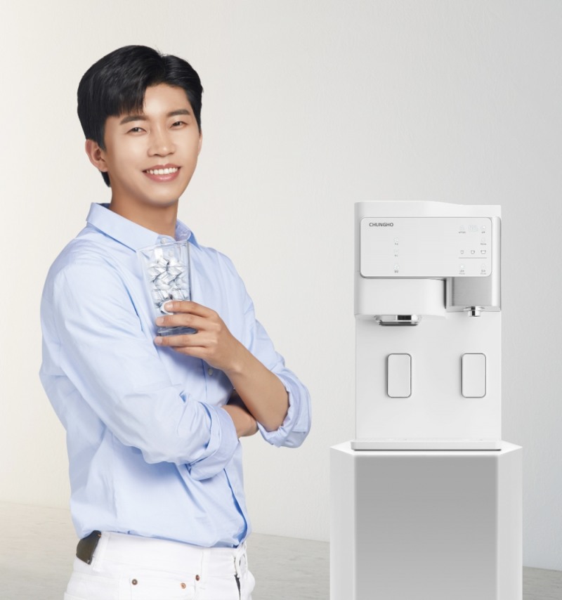 청호나이스 '살균얼음정수기 세니타 관련 마케팅 전개