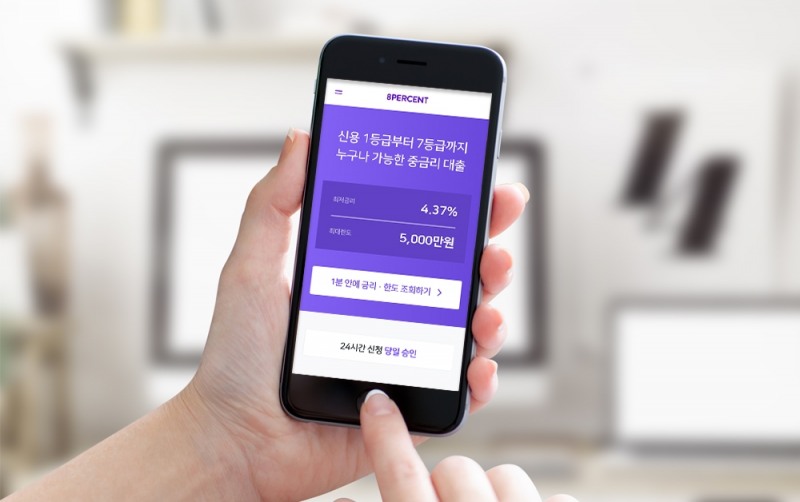 8퍼센트, TFT 발족과 함께 온투업 등록 추진