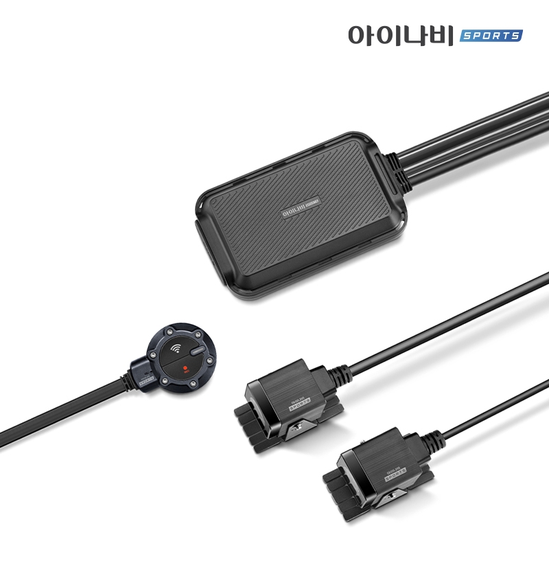 팅크웨어, 모터사이클 전용 블랙박스 ‘아이나비 스포츠 M3’ 출시