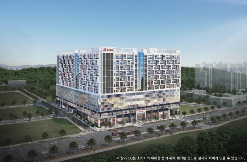 힐스테이트 지금 디포레 조감도