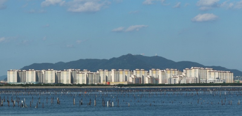 부산신호 사랑으로 부영 현장.(사진=부영그룹)
