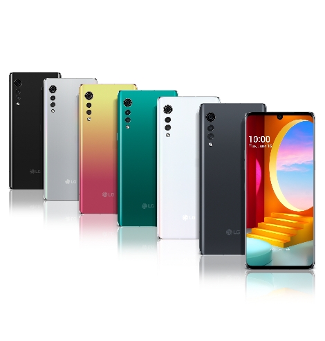 LG 벨벳 제품 컷. 사진=LG전자