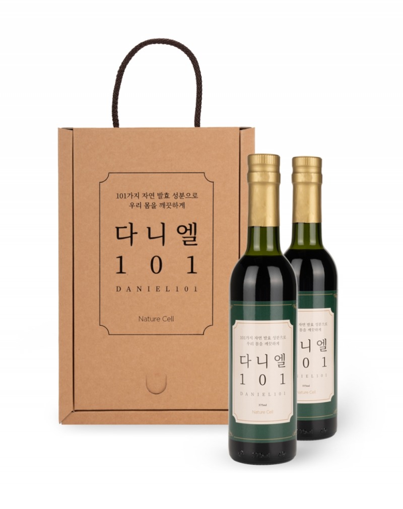 네이처셀, 디톡스 발효액‘다니엘101’ 출시