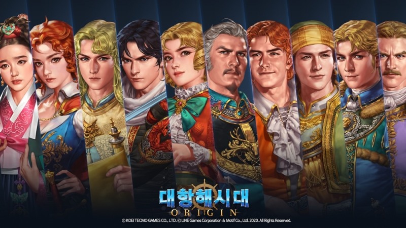라인게임즈, 오픈월드 MMORPG 기대작 ‘대항해시대 오리진’ 연내 CBT 진행