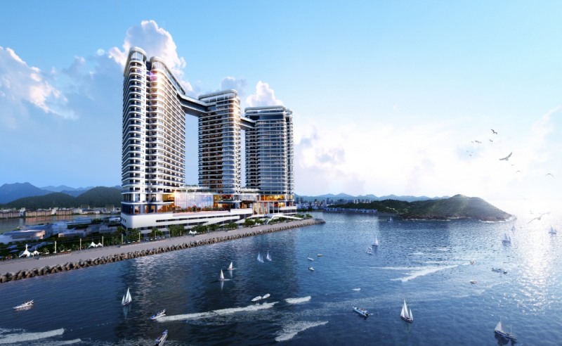 ‘카시아 속초’ 호텔, 한화건설과 도급계약 체결