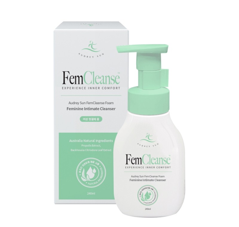 오드리선, 여성청결제 성분 업그레이드된 ‘펨클렌즈 폼’ 출시
