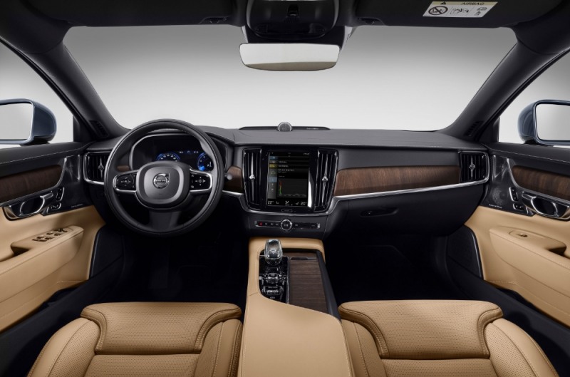 신형 S90 B5 인스크립션 인테리어