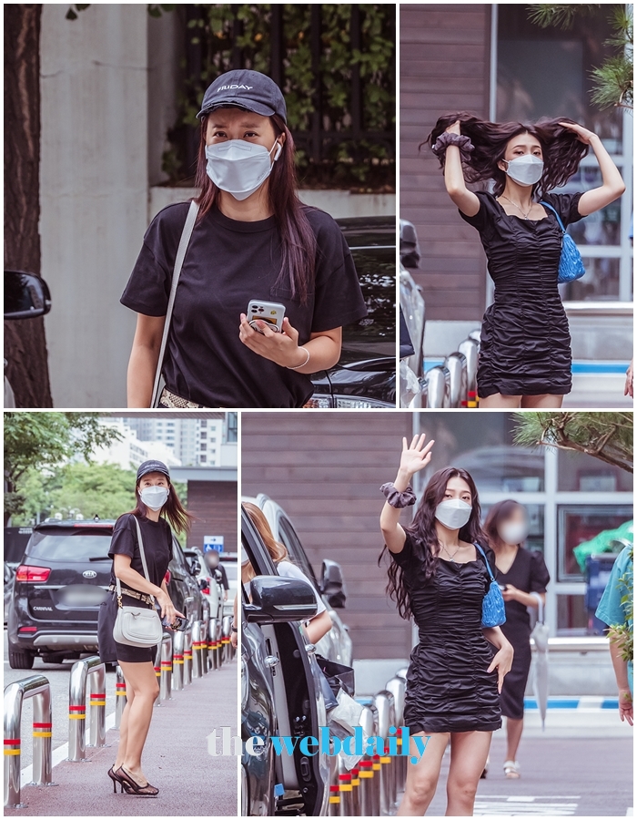 백지영-레드벨벳 조이, '유희열의 스케치북' 출근길
