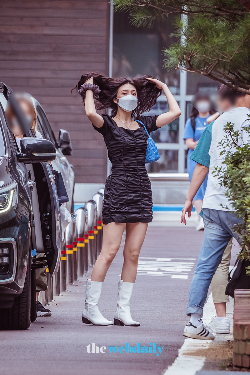 레드벨벳 조이, '유희열의 스케치북' 출근길