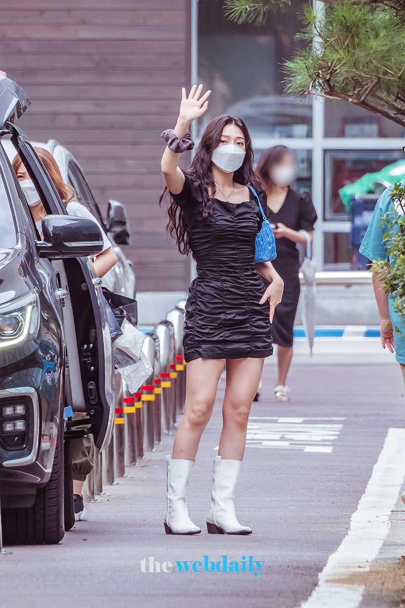 레드벨벳 조이, '유희열의 스케치북' 출근길