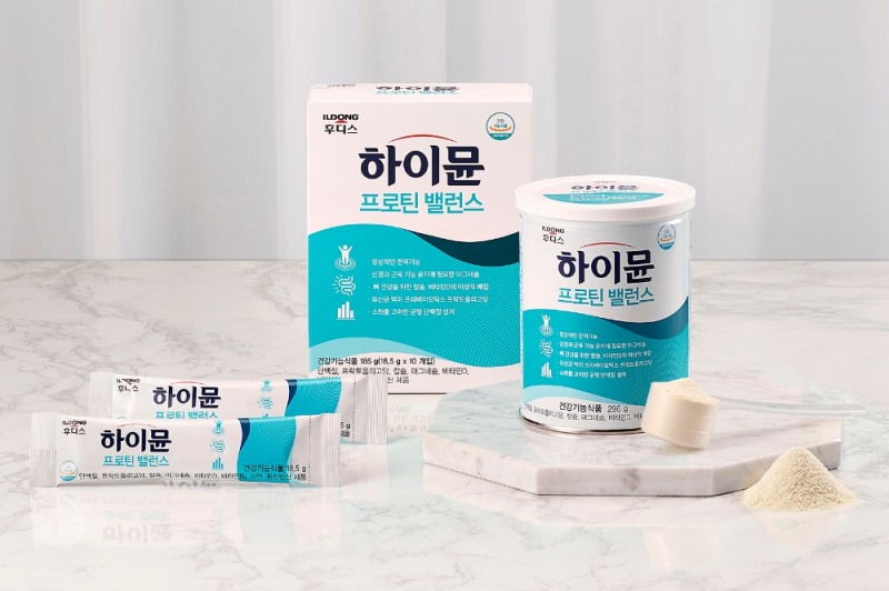 일동후디스 ‘하이뮨 프로틴 밸런스’ 출시