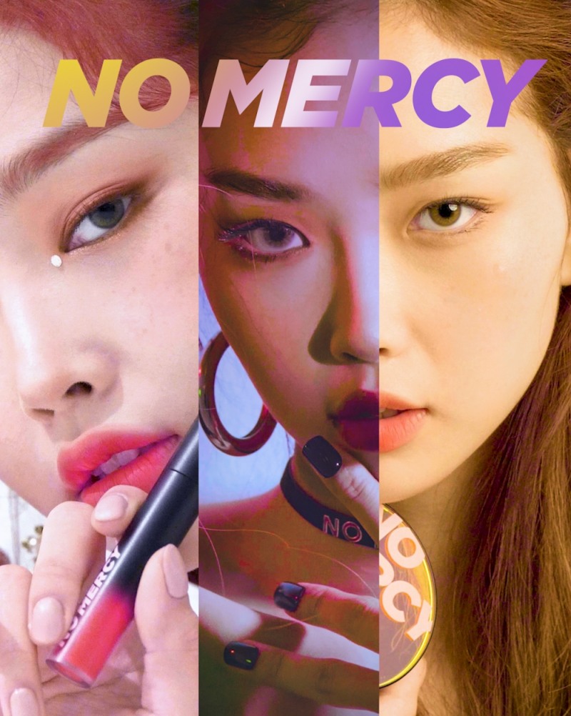 마녀공장, ‘노머시(NO MERCY)’ 색조 라인 론칭