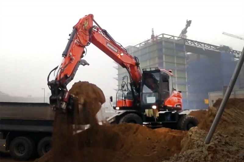 두산인프라코어 ‘유튜브 영상공모전’의 수상작 발표