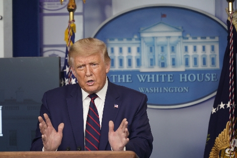 도널드 트럼프 미국 대통령. 사진=연합뉴스