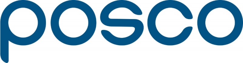 포스코 로고.