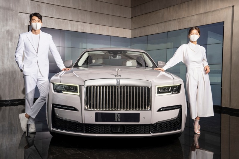 롤스로이스 뉴 고스트