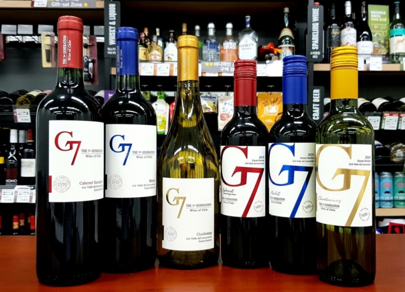 이마트24, G7와인 500ml 용량 단독 출시