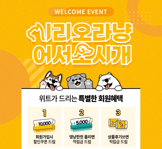 다양한 혜택과 할인 선보인 반려동물 커뮤니티 스토어 ‘위트(WIT)’ 관심 집중