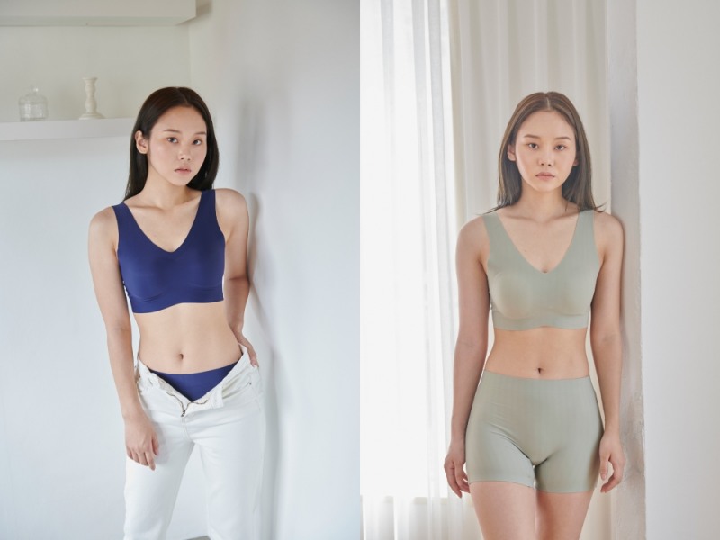 커뮤니케이션앤컬쳐, 슬림9 ‘편해브라x네모팬티’ FW시즌 신상 컬러 출시