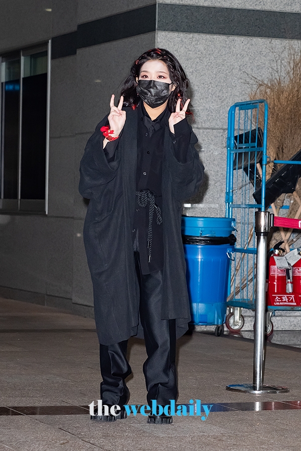 안예은, 쇼챔피언 출근길 현장