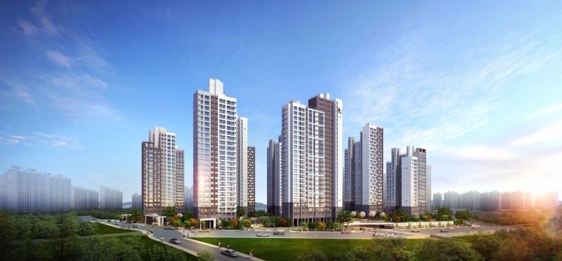 新아산 모아엘가 비스타 투시도