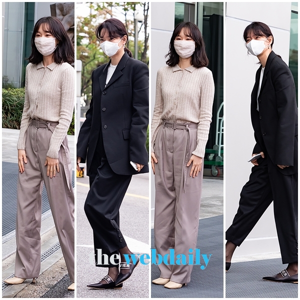 이유영-신민아, MBC 라디오 출근길 현장