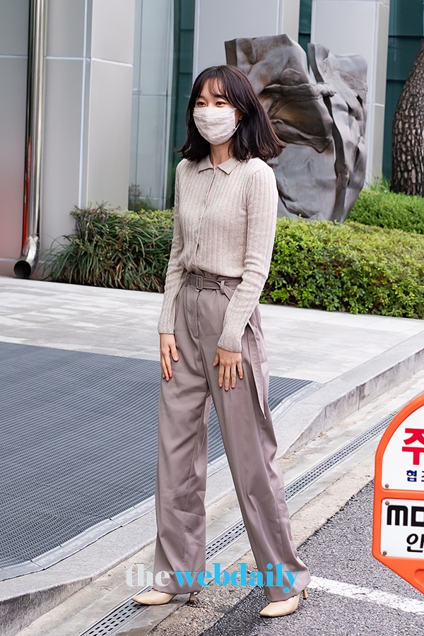 이유영, MBC 라디오 출근길 현장