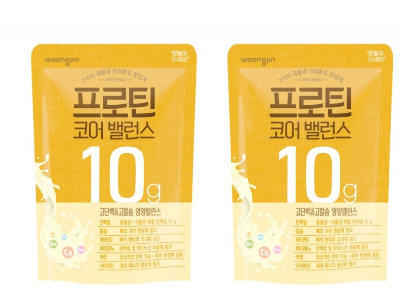 웅진식품 '프로틴 코어 밸런스' 출시